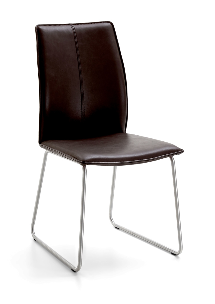 Capri Design Stuhl Möbel mannu | (Kufengestell)